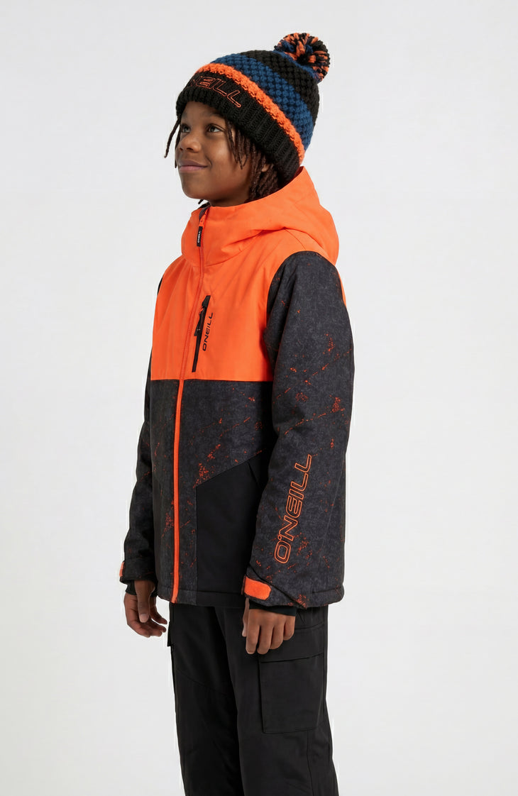 FWC'Cruz Break Point wintersportjas | Black Basalt