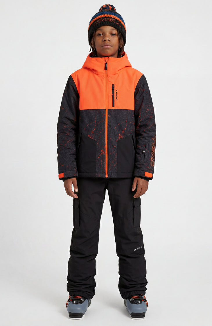 FWC'Cruz Break Point wintersportjas | Black Basalt
