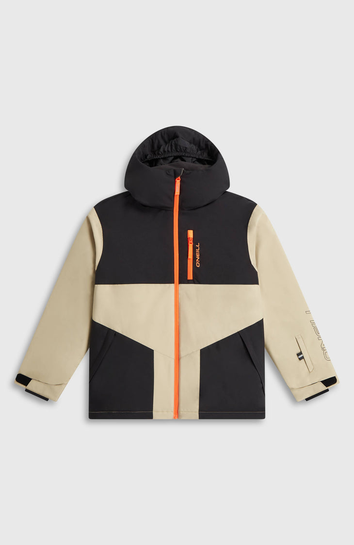FWC'Cruz Break Point wintersportjas | Black Out Colour Block