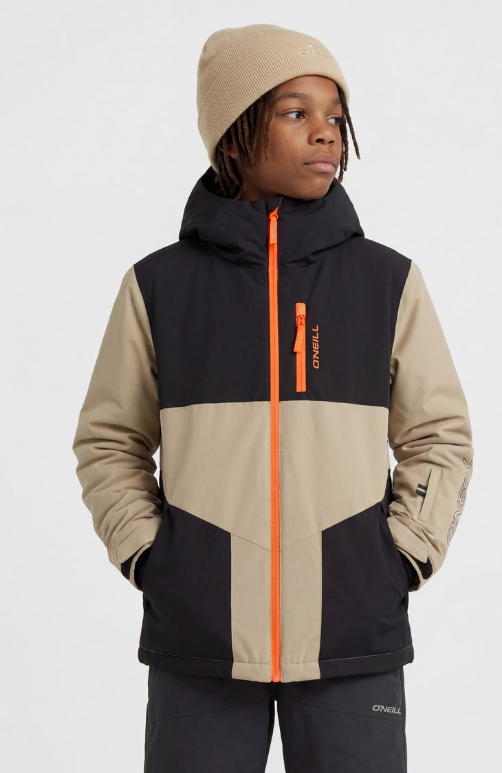 FWC'Cruz Break Point wintersportjas | Black Out Colour Block