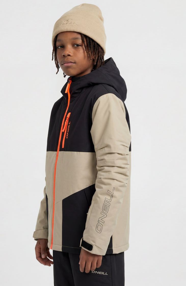FWC'Cruz Break Point wintersportjas | Black Out Colour Block