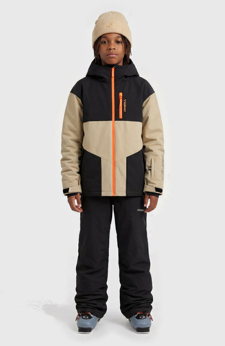 FWC'Cruz Break Point wintersportjas | Black Out Colour Block