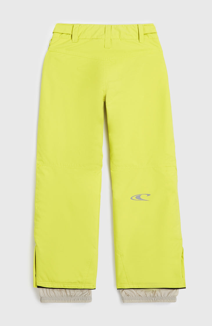 Hammer wintersportbroek | Luca Lime