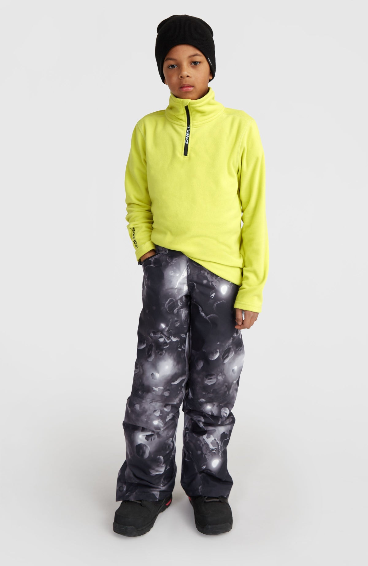 Hammer wintersportbroek | Black Spacedout