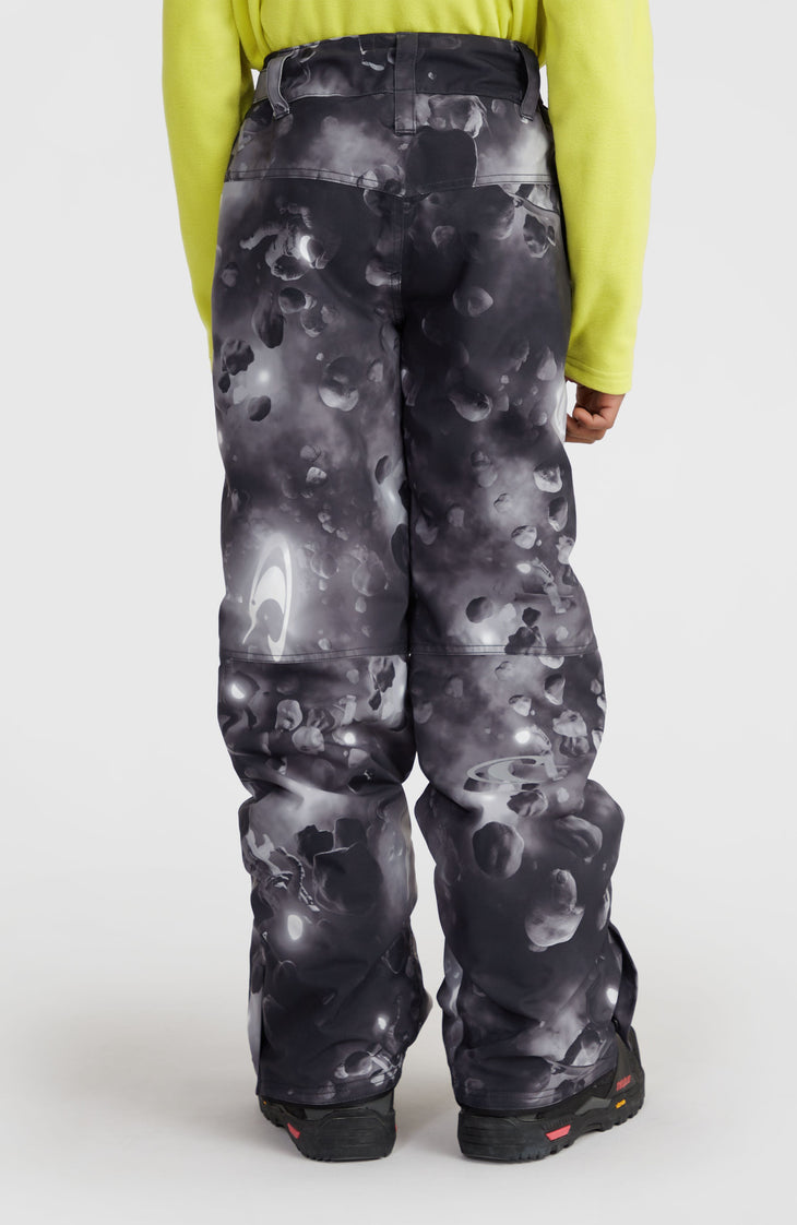 Hammer wintersportbroek | Black Spacedout