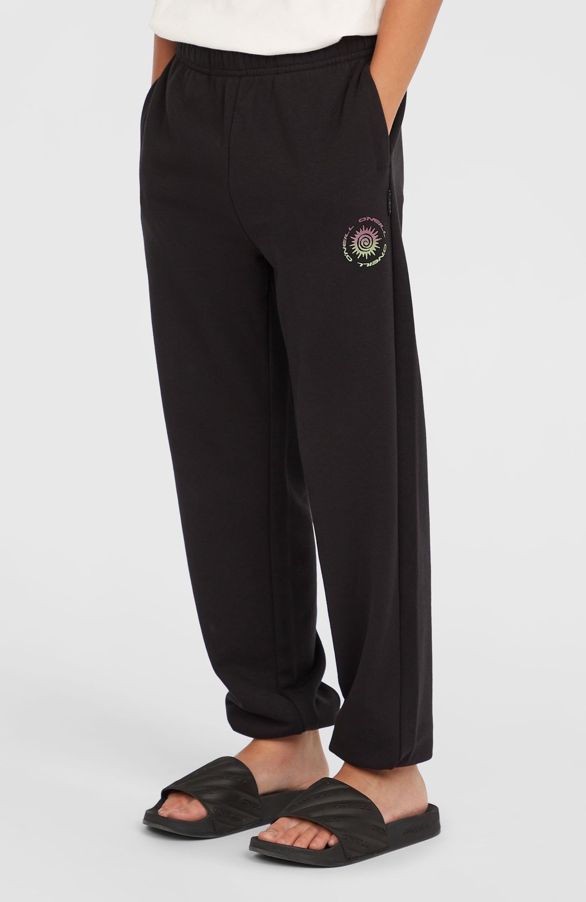 Logo joggingbroek | Black Out
