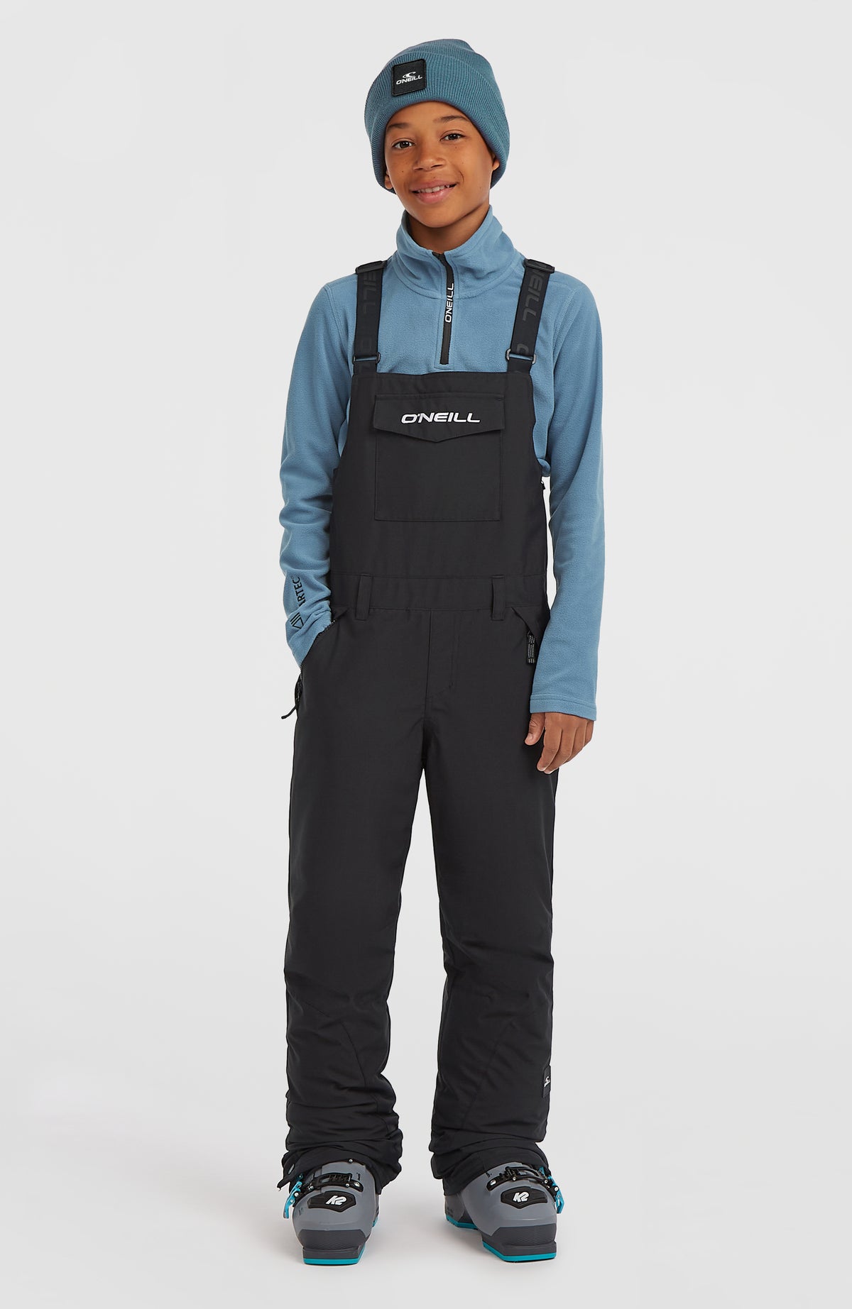 FWC'Cruz Bib wintersportbroek | Black Out