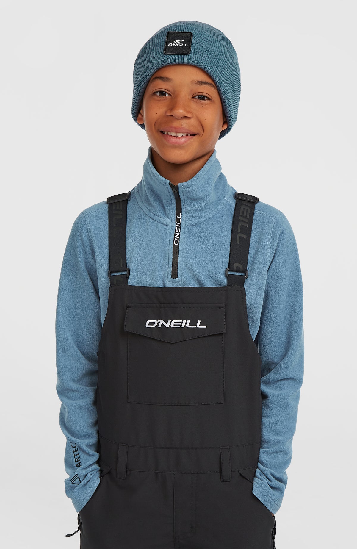 FWC'Cruz Bib wintersportbroek | Black Out
