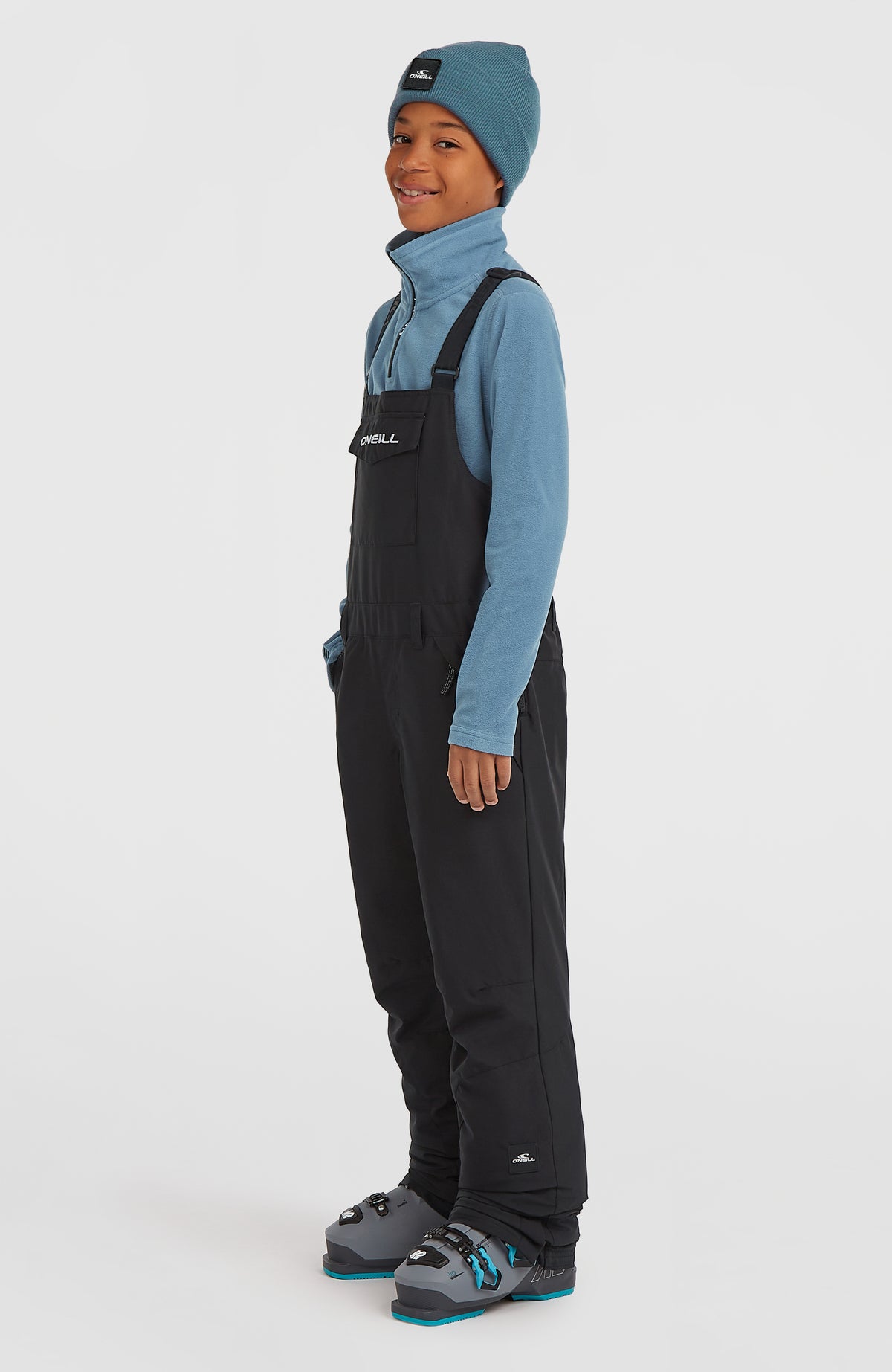 FWC'Cruz Bib wintersportbroek | Black Out