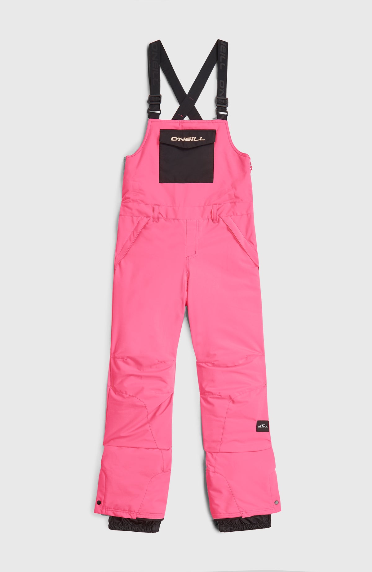 FWC'Cruz Bib wintersportbroek | Skater Pink Colour Block