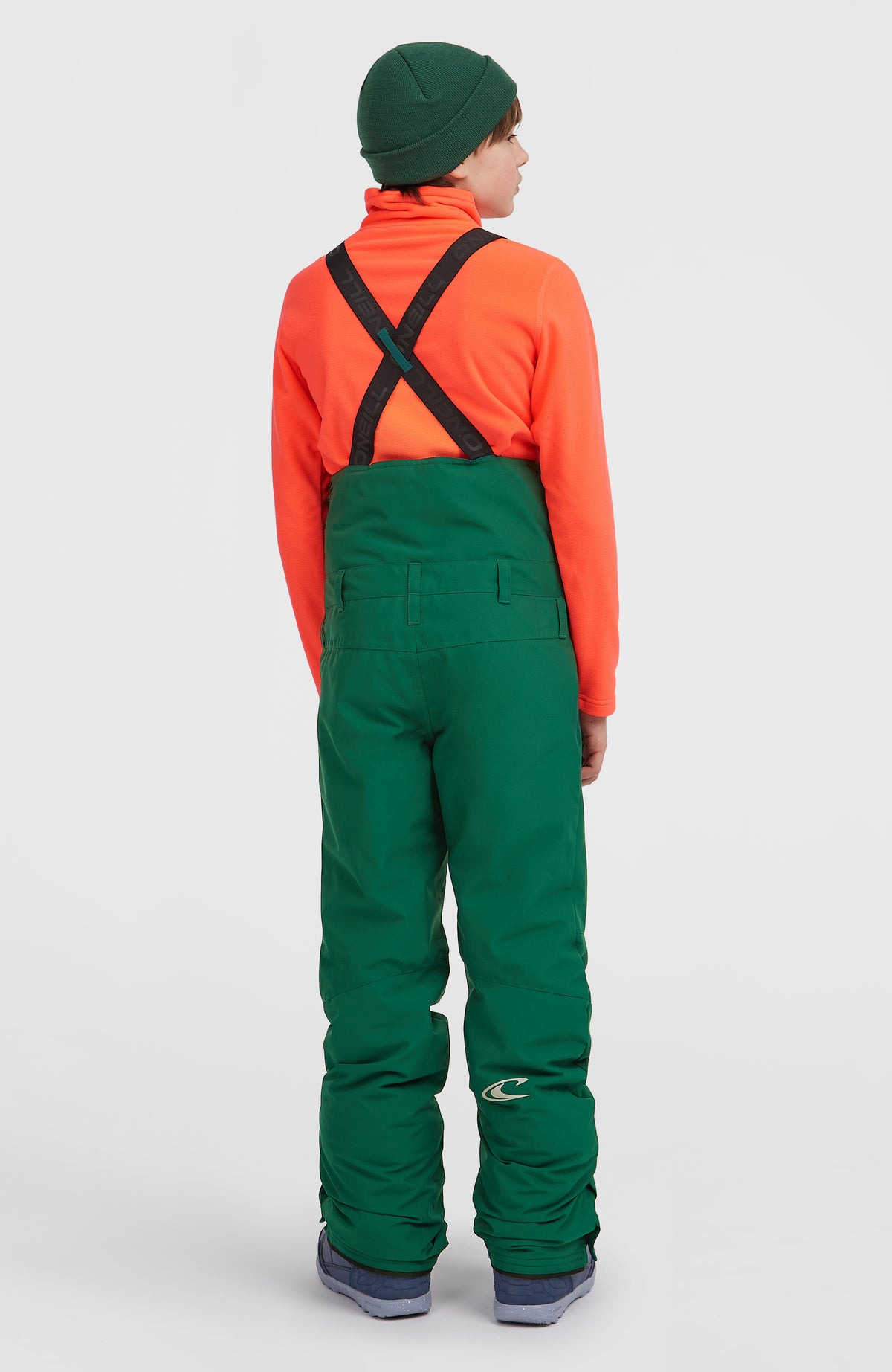 FWC'Cruz Bib wintersportbroek | Emerald Envy Colour Block