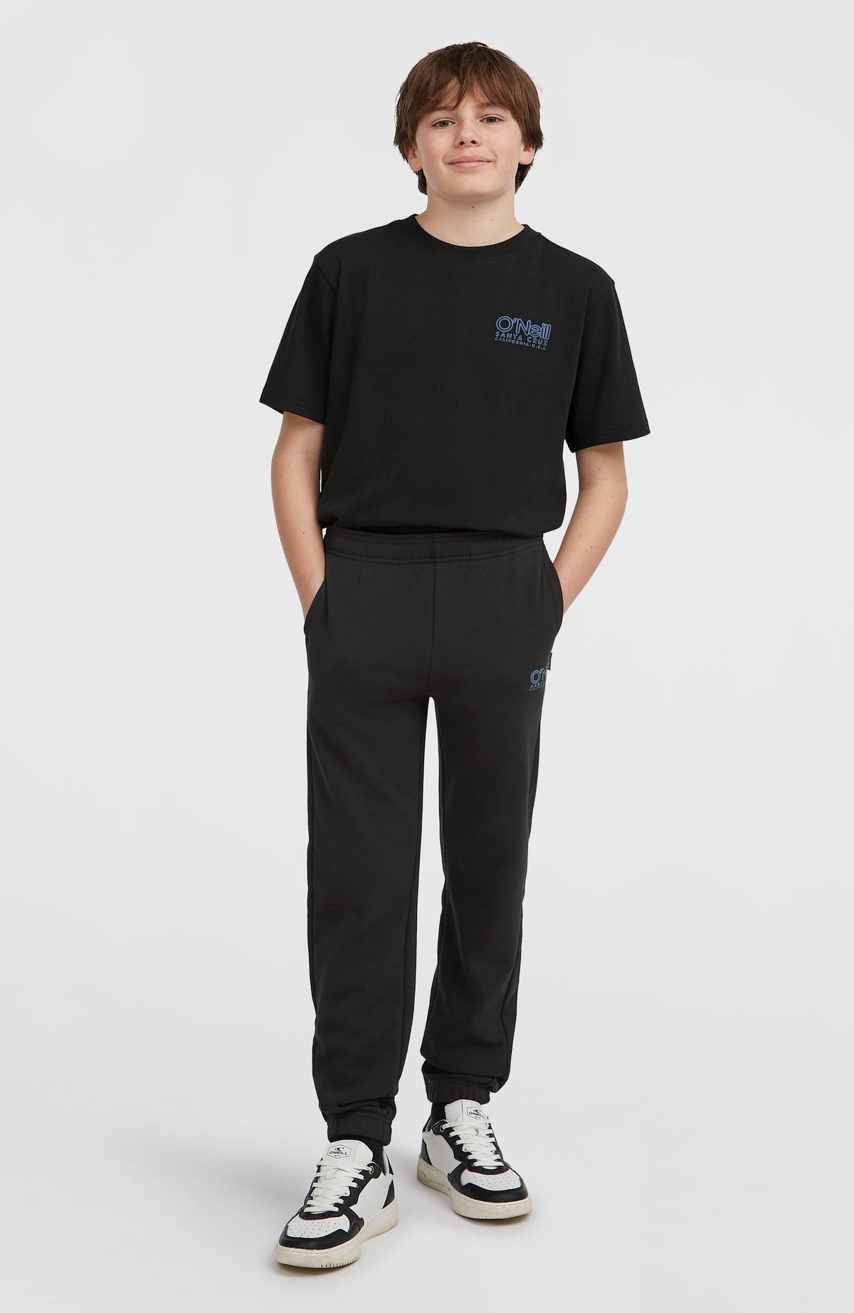 Essentials joggingbroek | Black Out