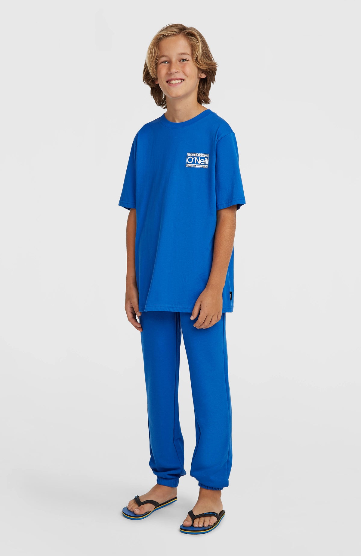 Cali joggingbroek | Mediterranean Blue