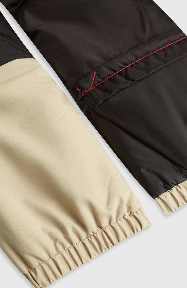 FWC'Cruz Cargo wintersportbroek | Olive Blush Colour Block