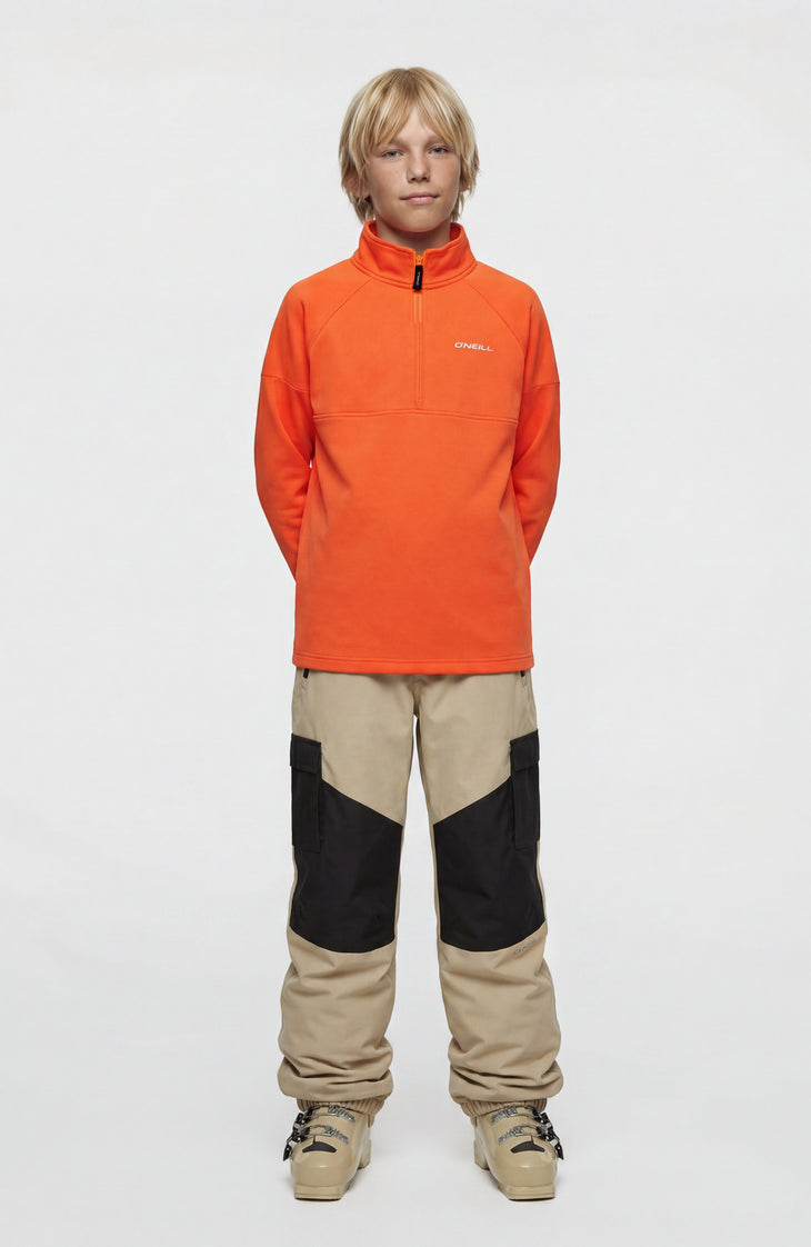 FWC'Cruz Cargo wintersportbroek | Olive Blush Colour Block