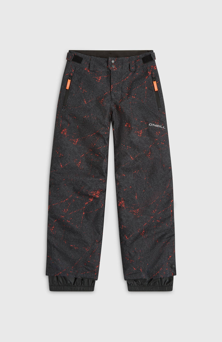 FWC'Cruz wintersportbroek | Black Basalt