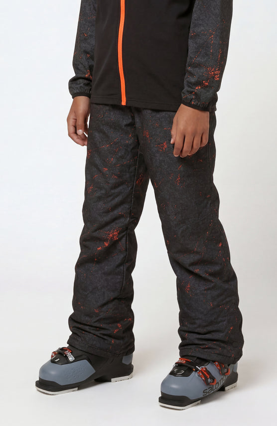 FWC'Cruz wintersportbroek | Black Basalt