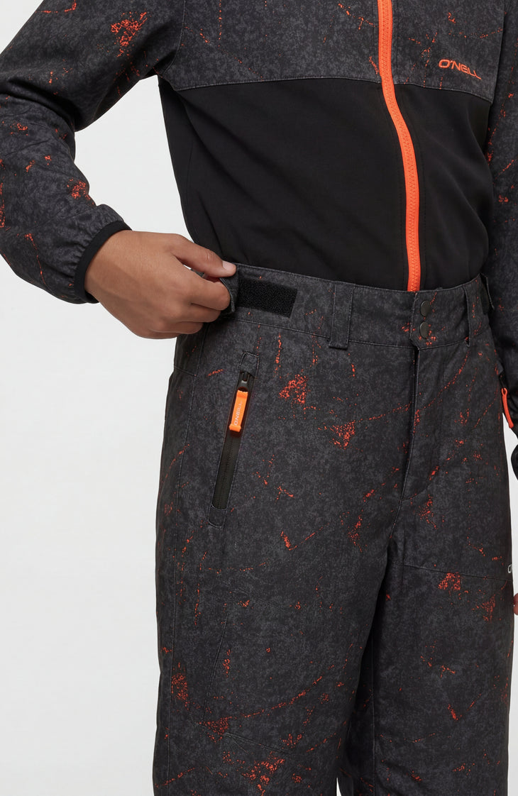 FWC'Cruz wintersportbroek | Black Basalt