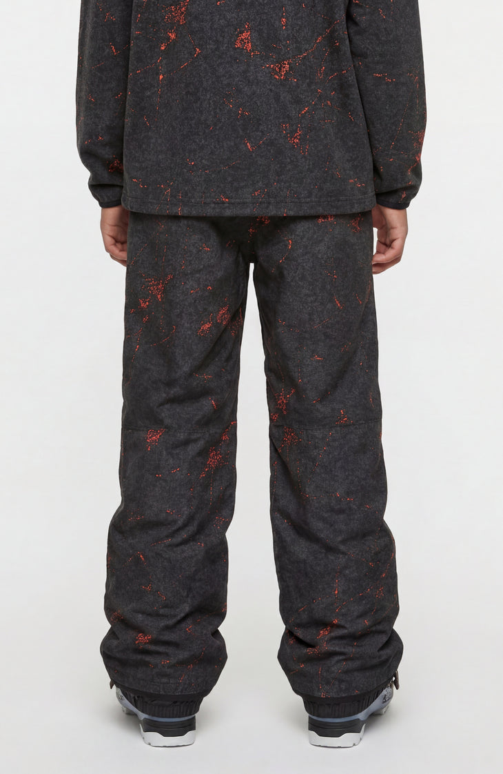 FWC'Cruz wintersportbroek | Black Basalt