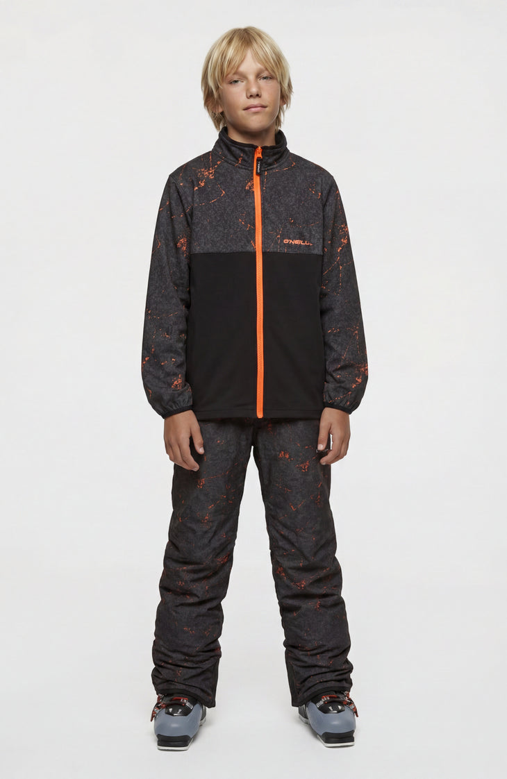 FWC'Cruz wintersportbroek | Black Basalt
