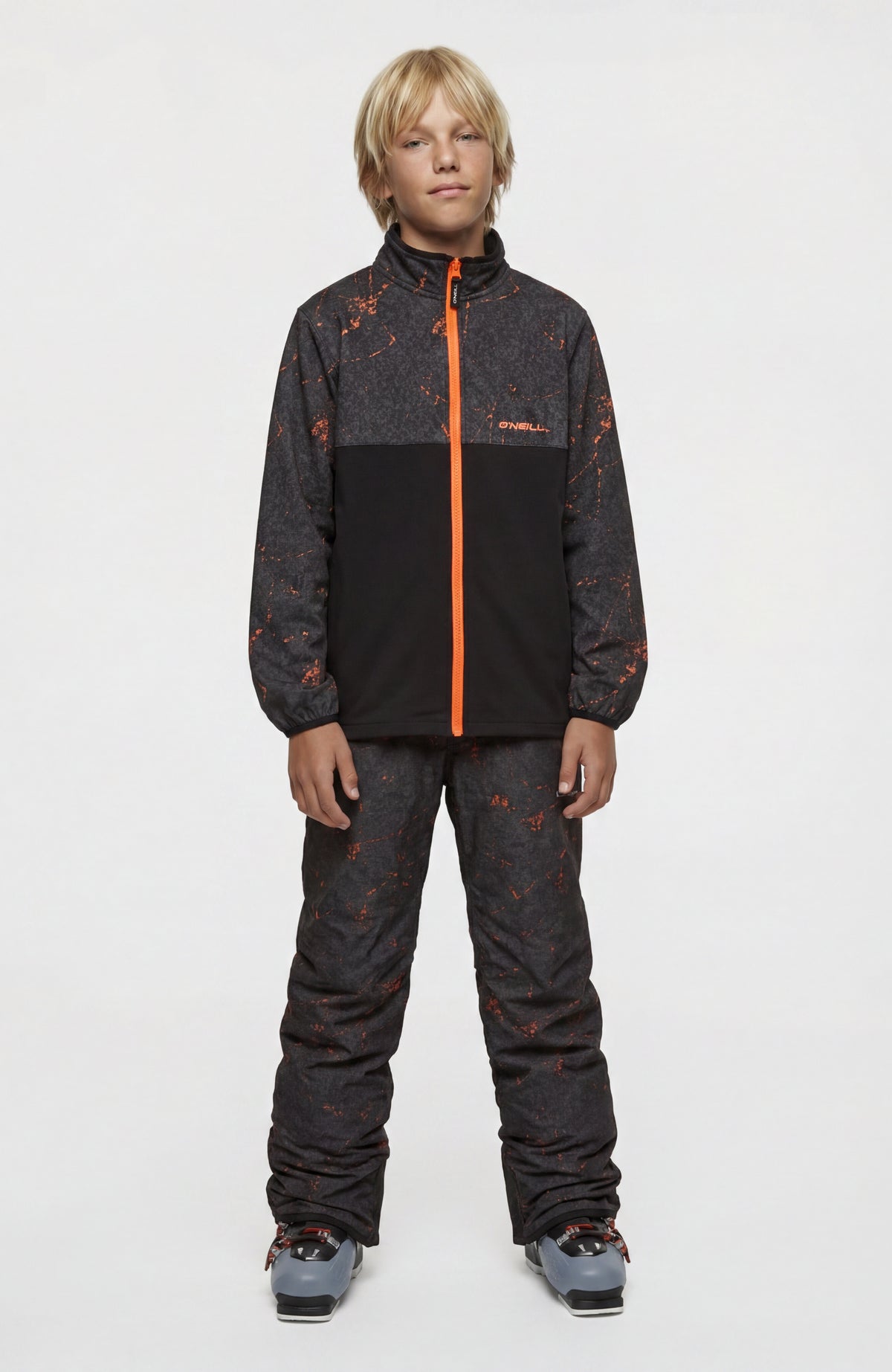 FWC'Cruz wintersportbroek | Black Basalt