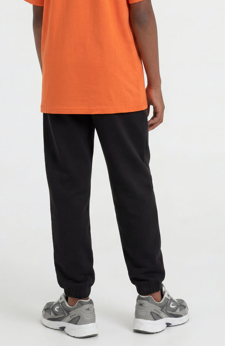 Essentials joggingbroek | Black Out