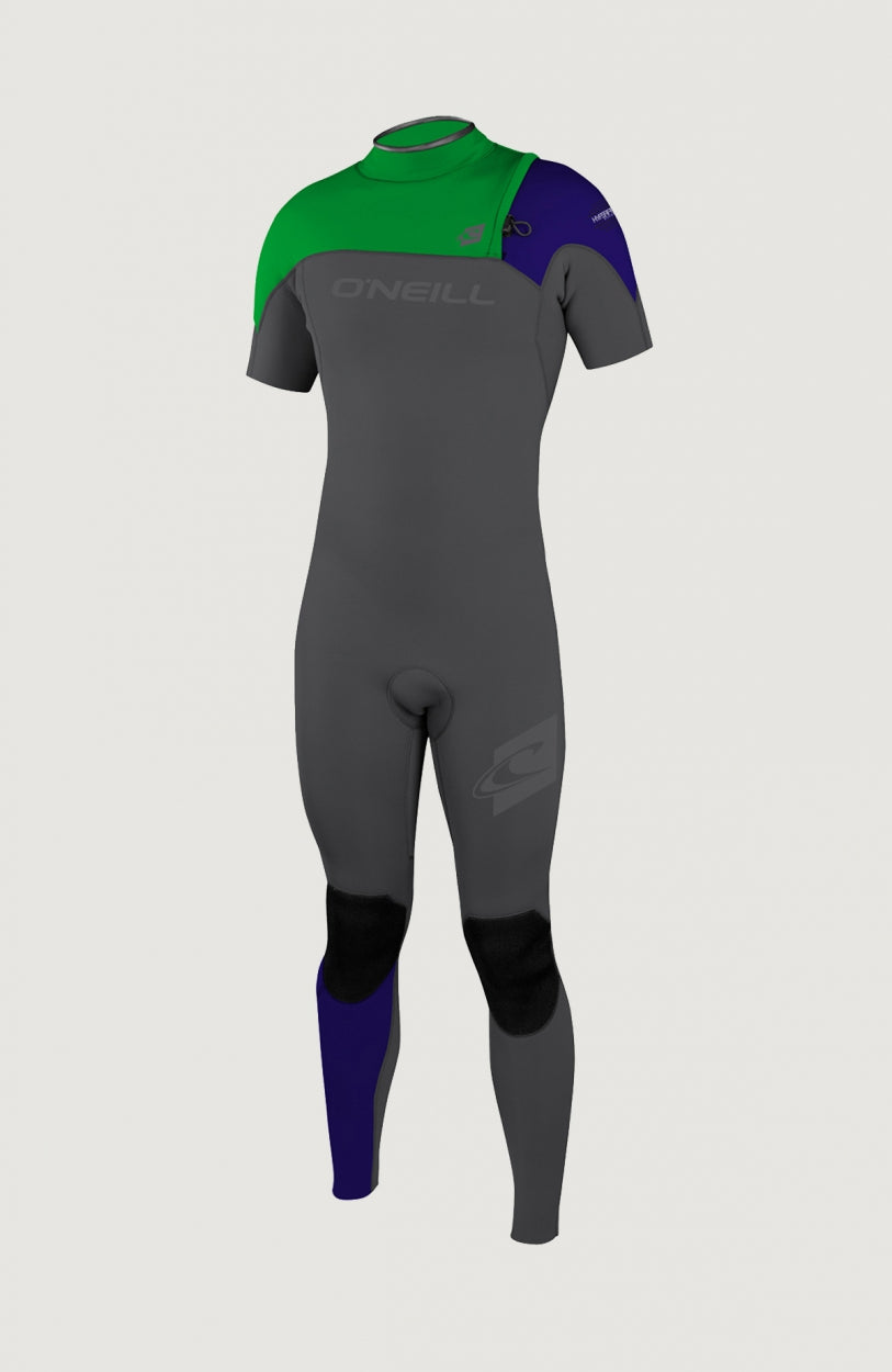 Hyperfreak 2mm Competition Zipless Short Sleeve Full Wetsuit | Silver