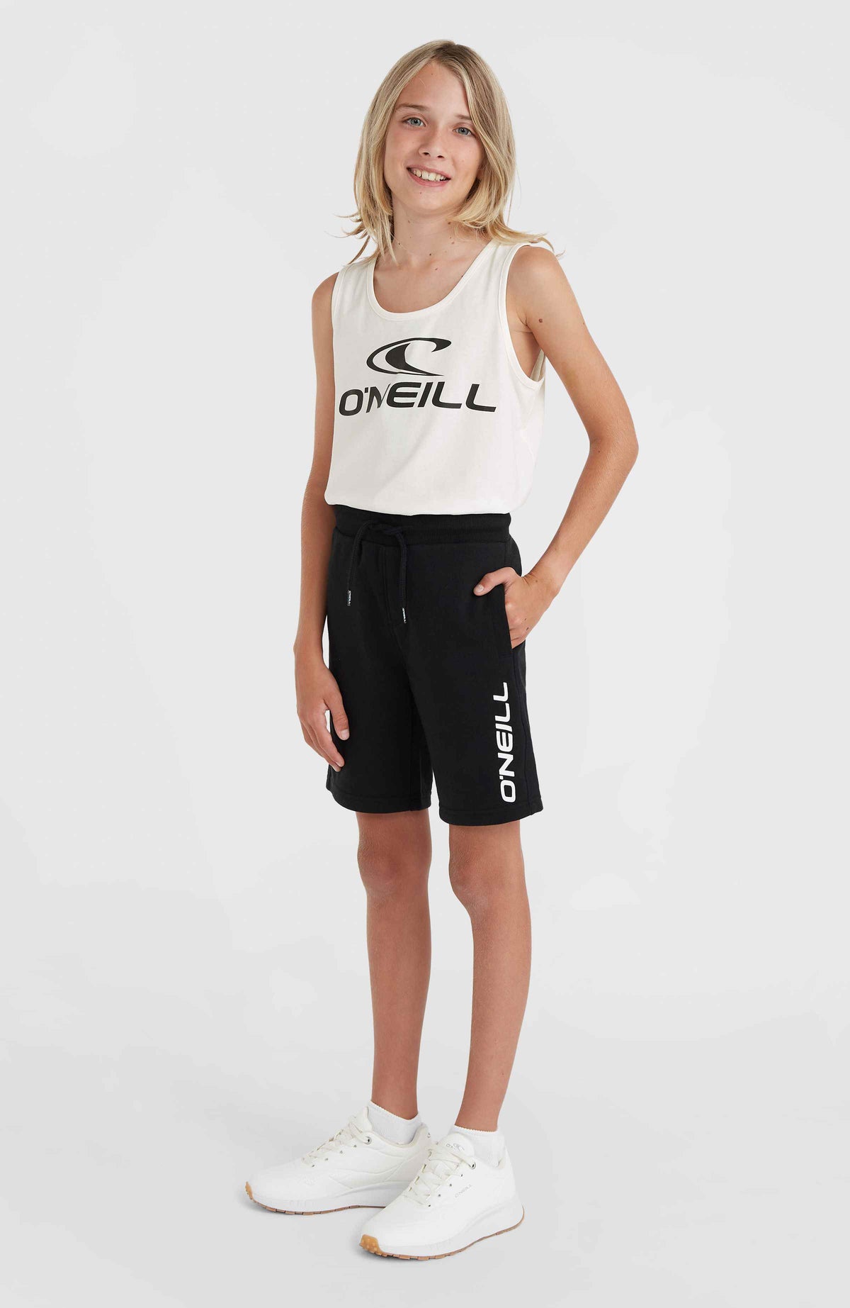O'Neill Logo Jogger short | Black Out