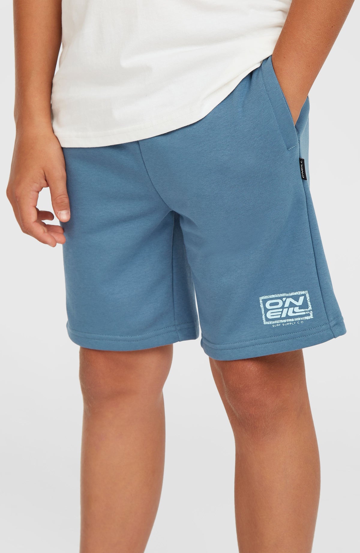Logo sweatshort | Copen Blue