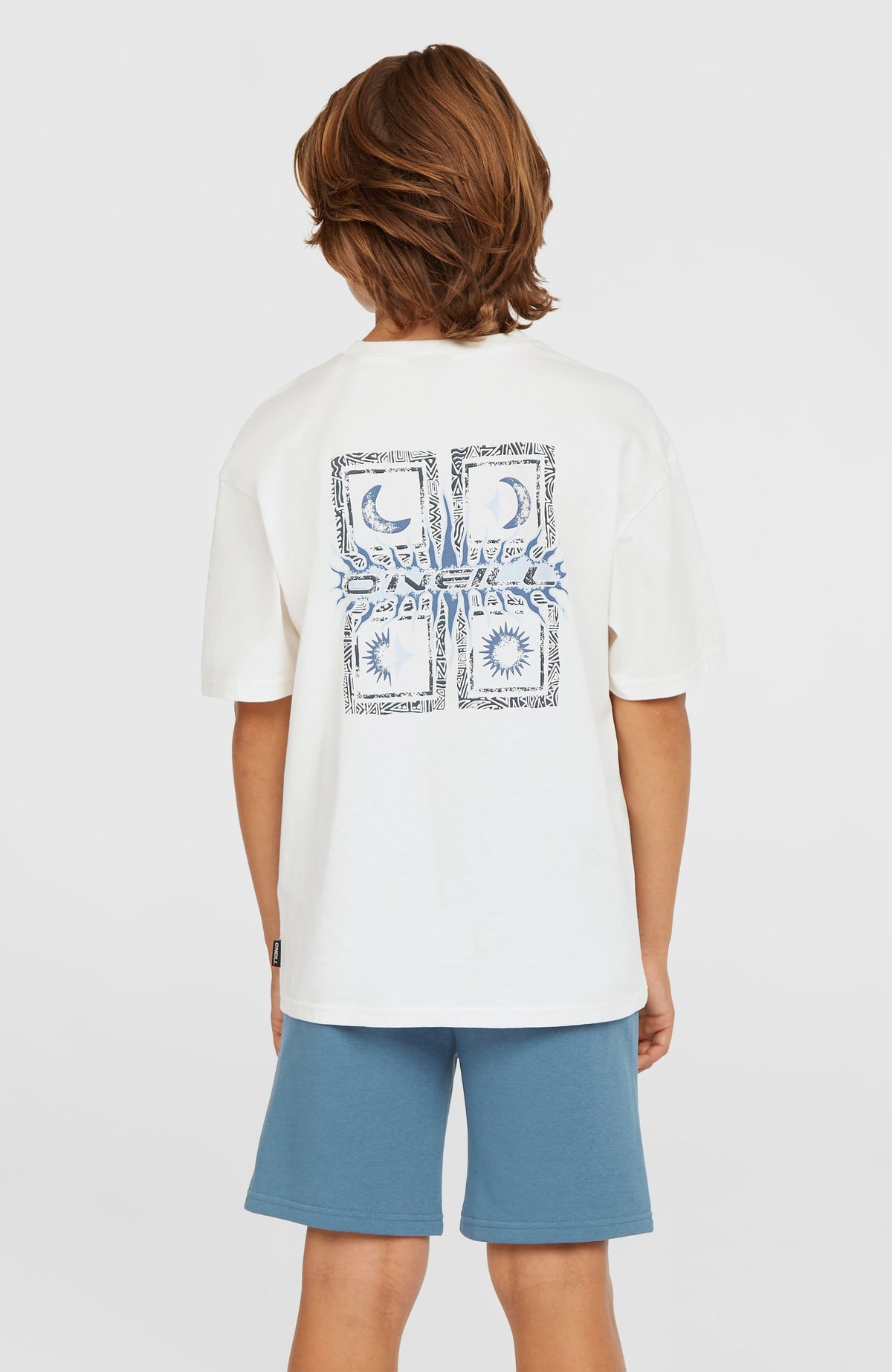 Logo sweatshort | Copen Blue