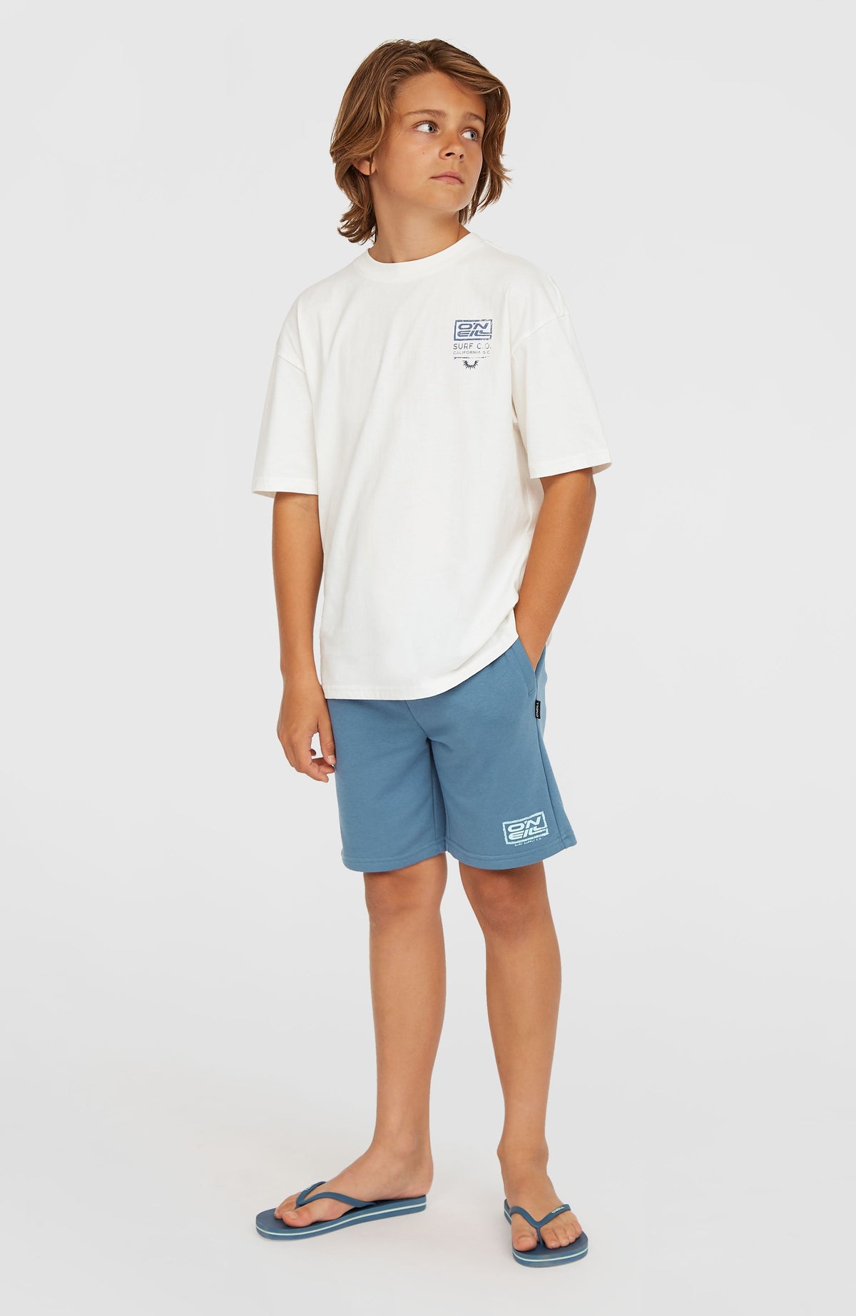 Logo sweatshort | Copen Blue