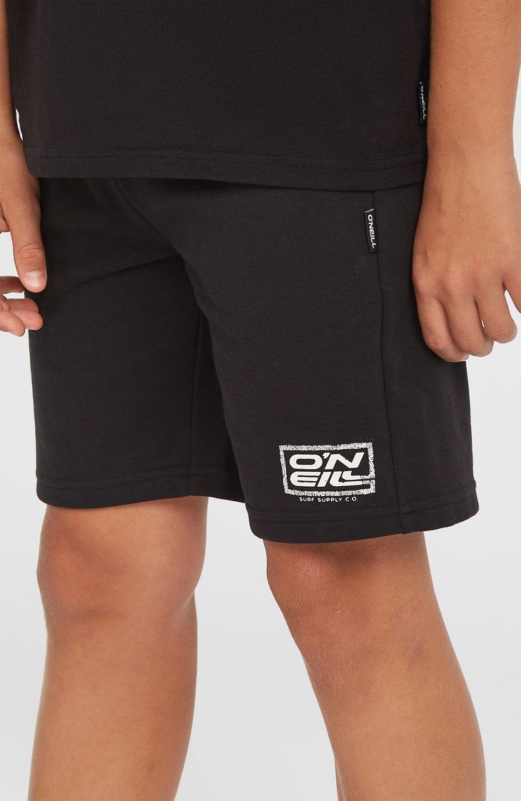 Logo sweatshort | Black Out