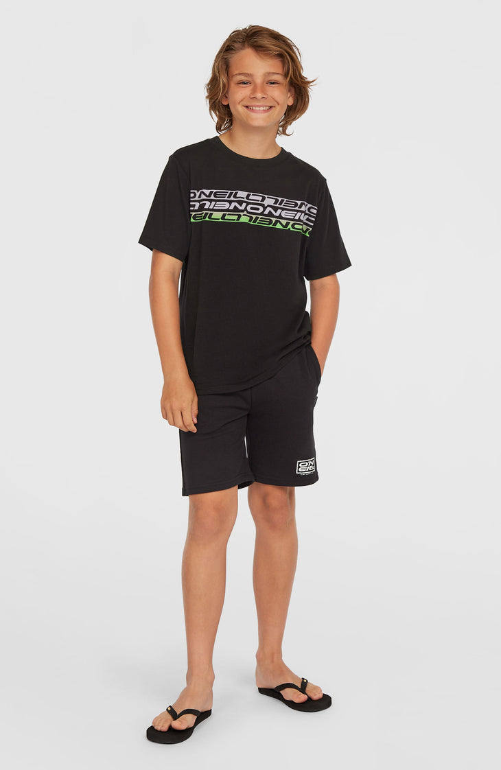 Logo sweatshort | Black Out