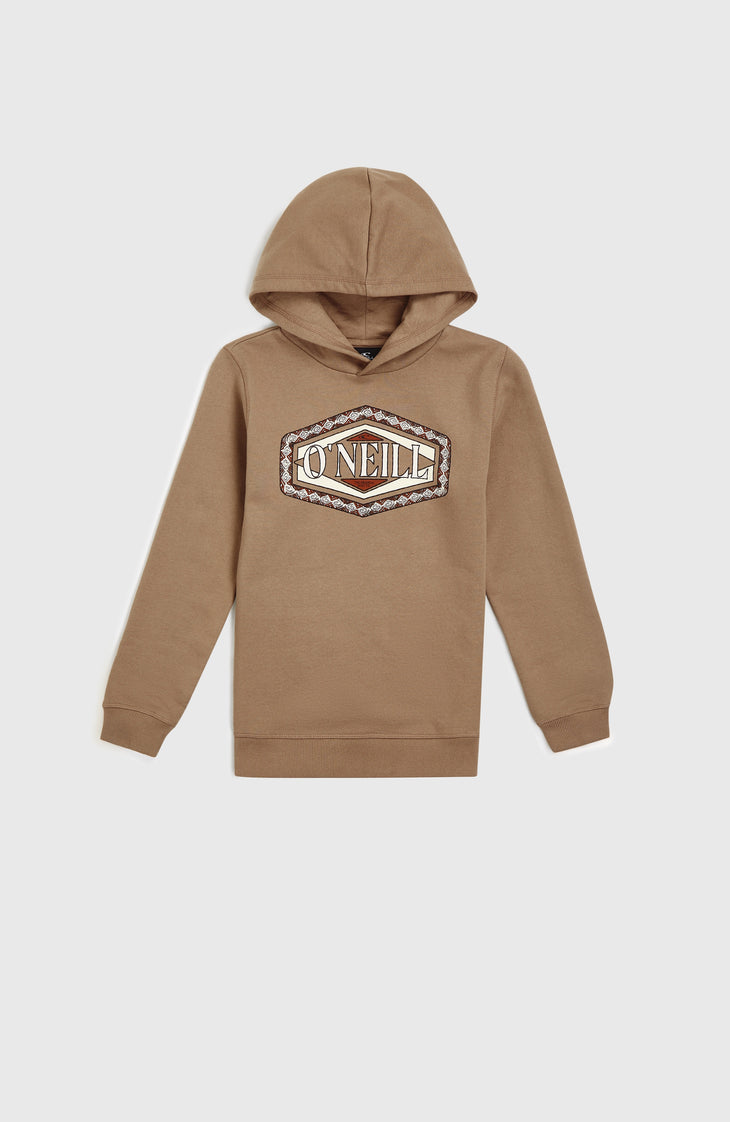 Front Print hoodie | Concrete