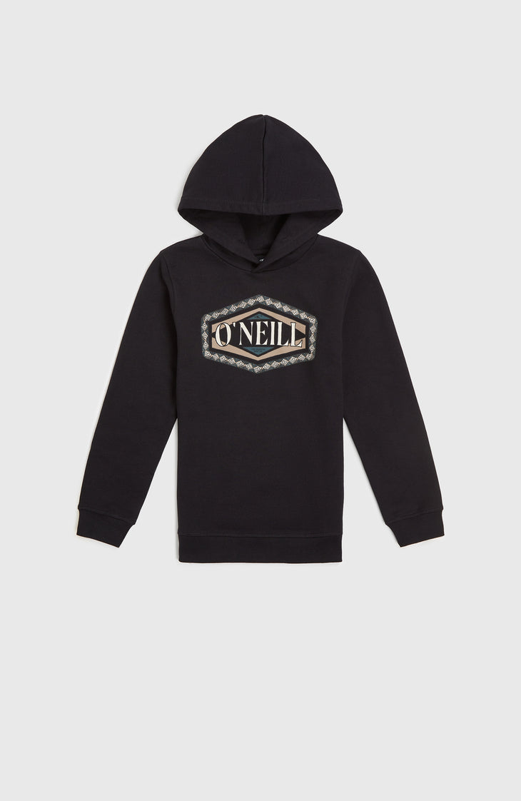 Front Print hoodie | Black Out