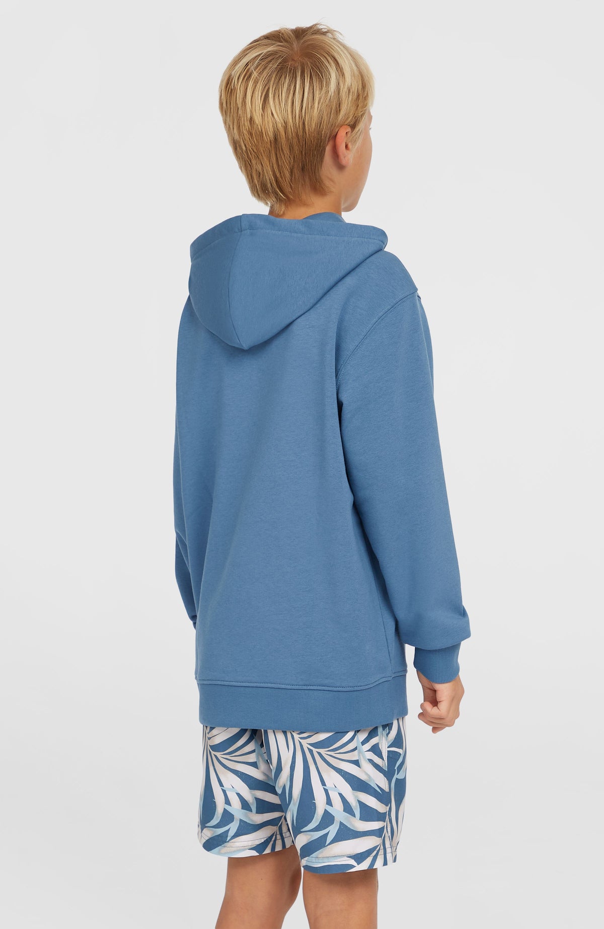 Graphic hoodie | Copen Blue