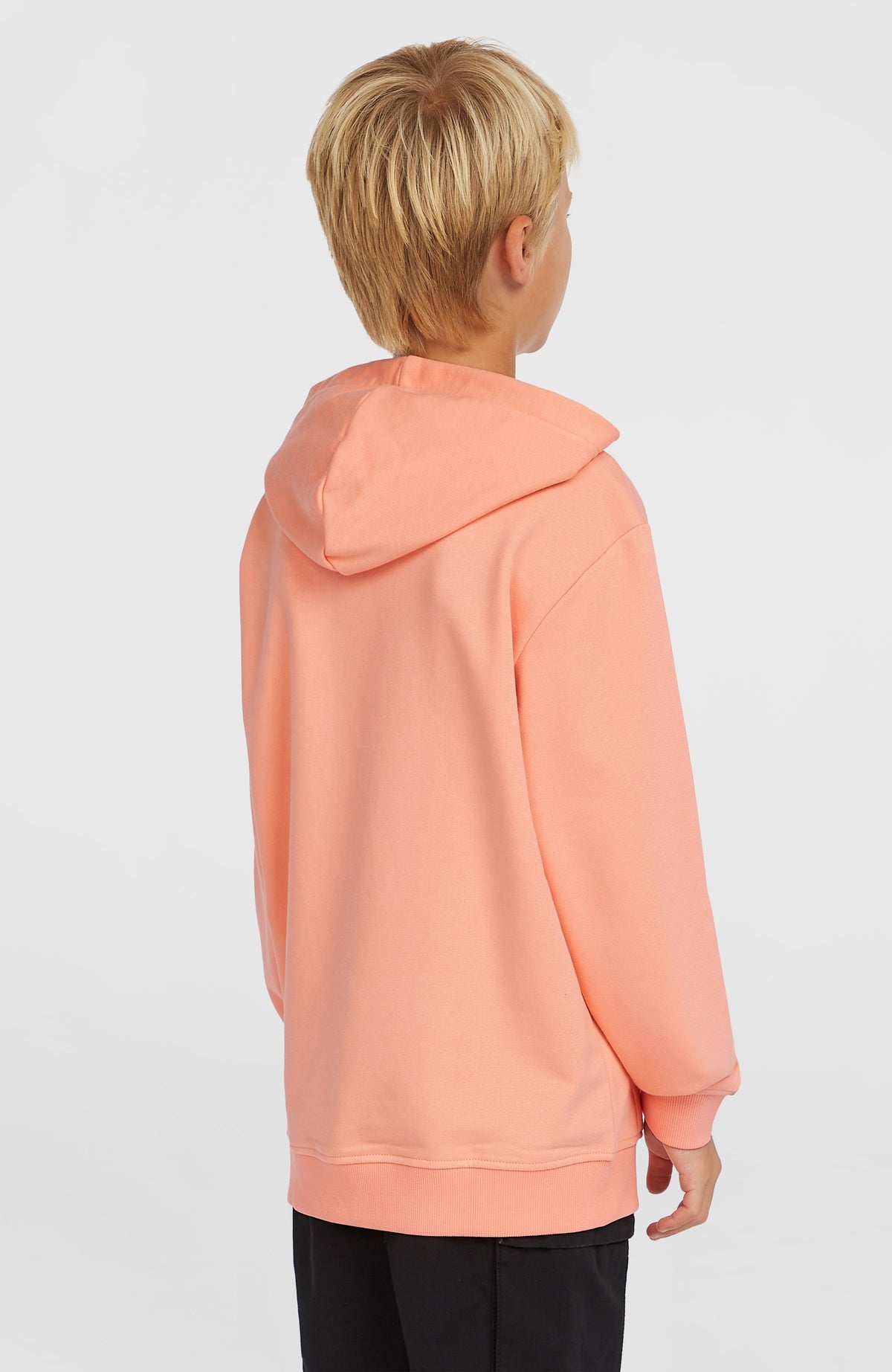 Logo hoodie | Coral Pop