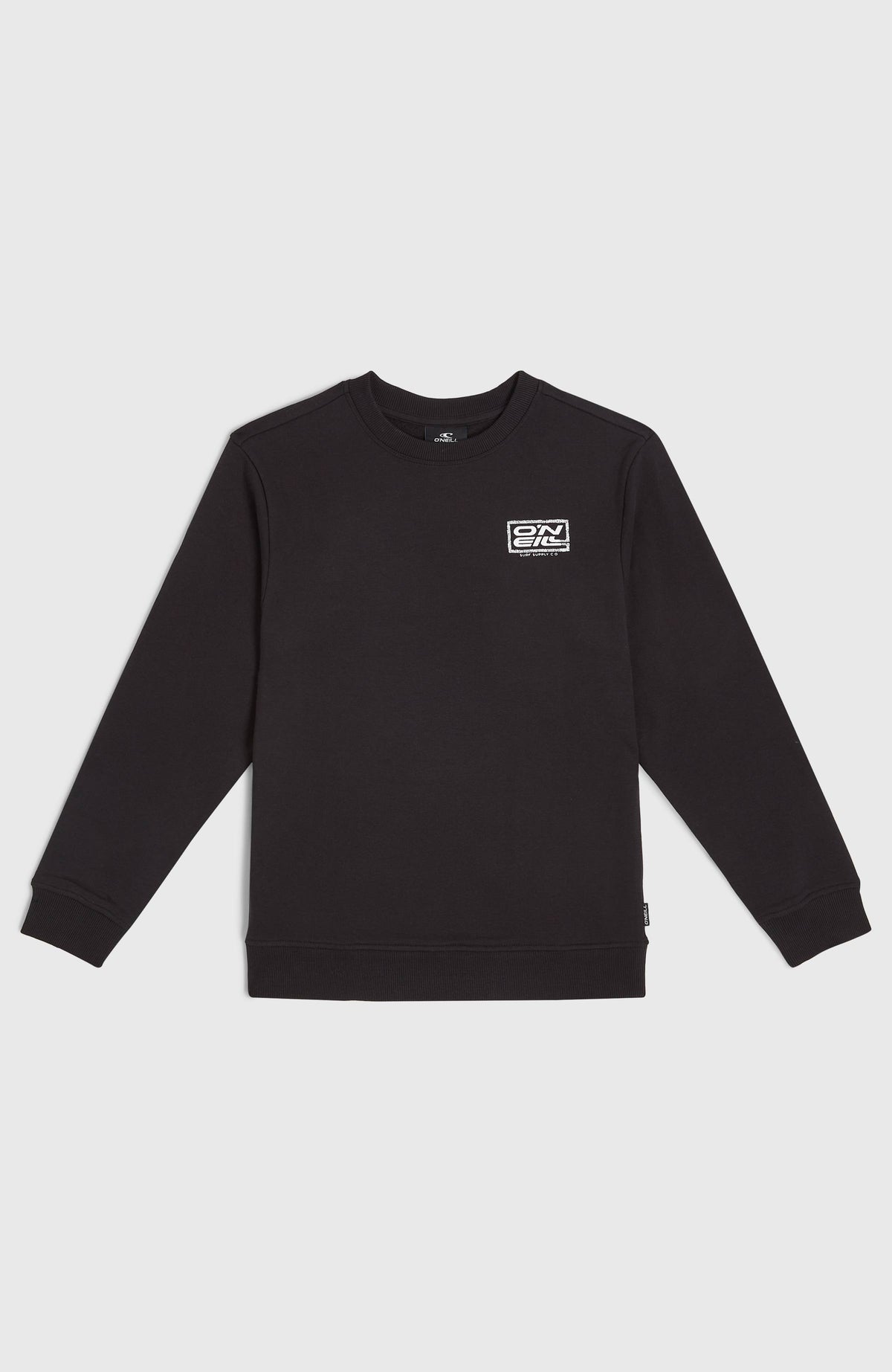 Logo Crew sweater | Black Out