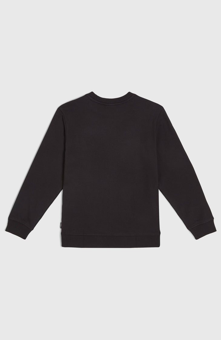 Logo Crew sweater | Black Out