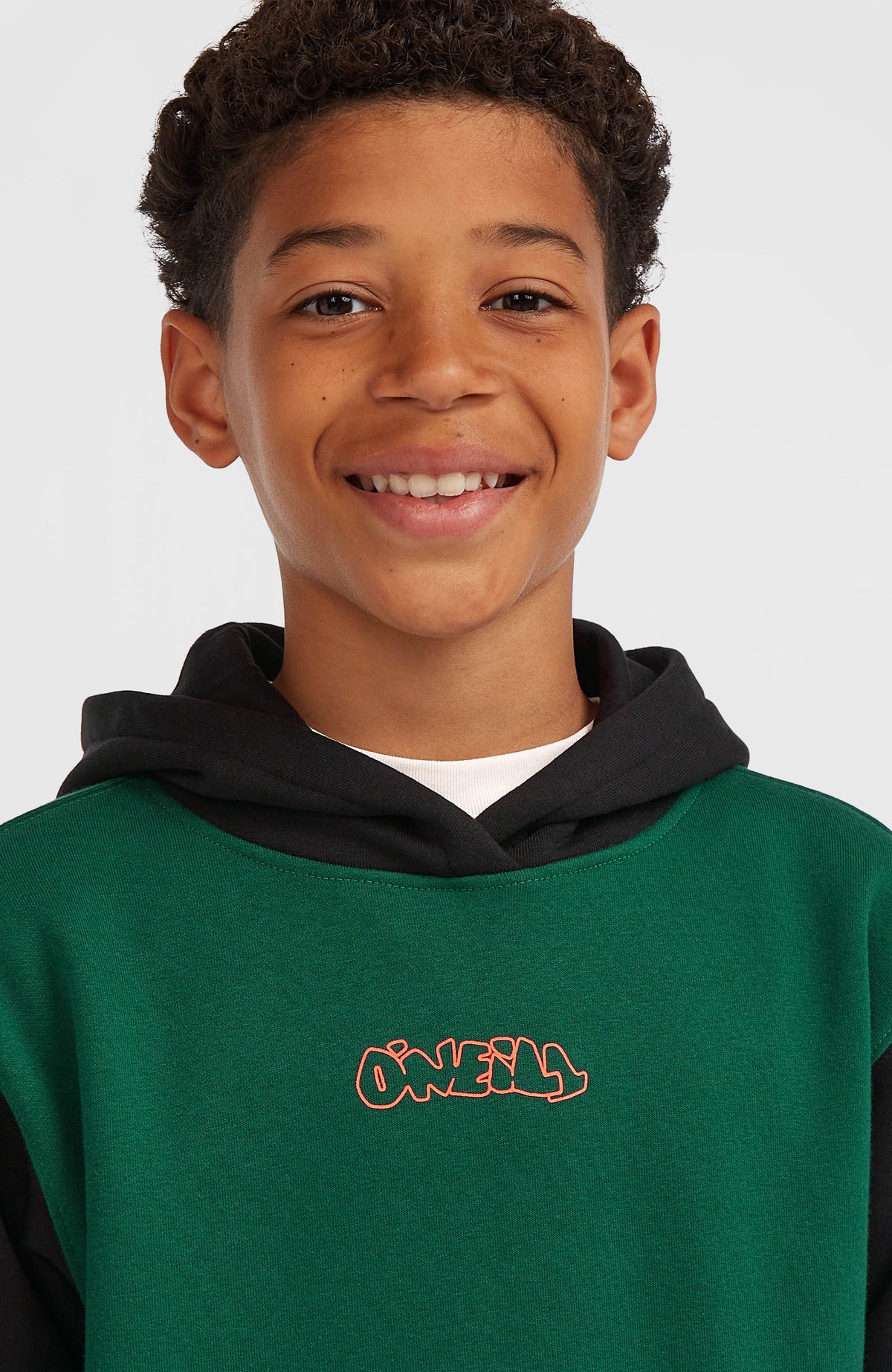 FWC'Play hoodie | Emerald Envy Colour Block
