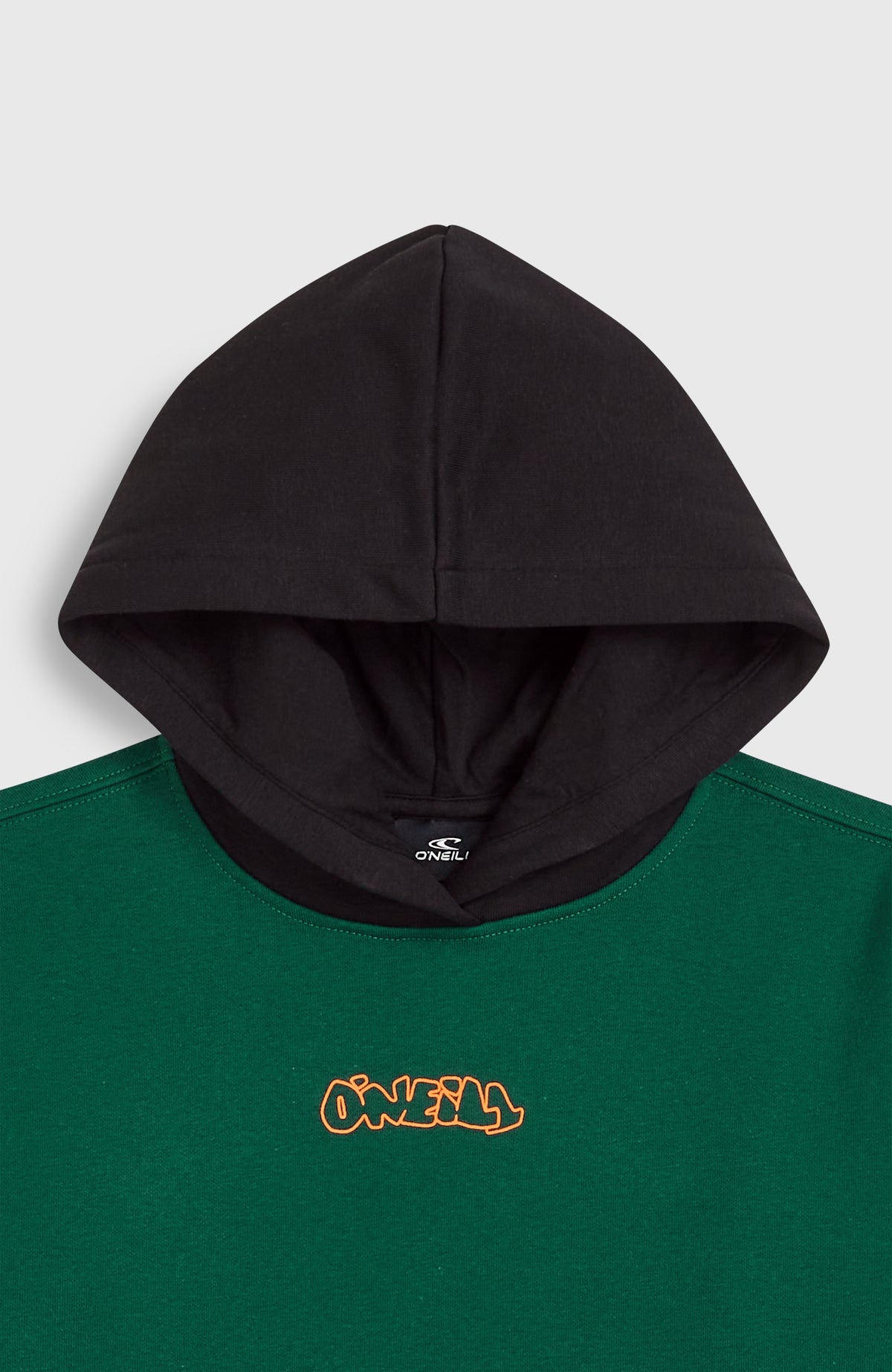 FWC'Play hoodie | Emerald Envy Colour Block
