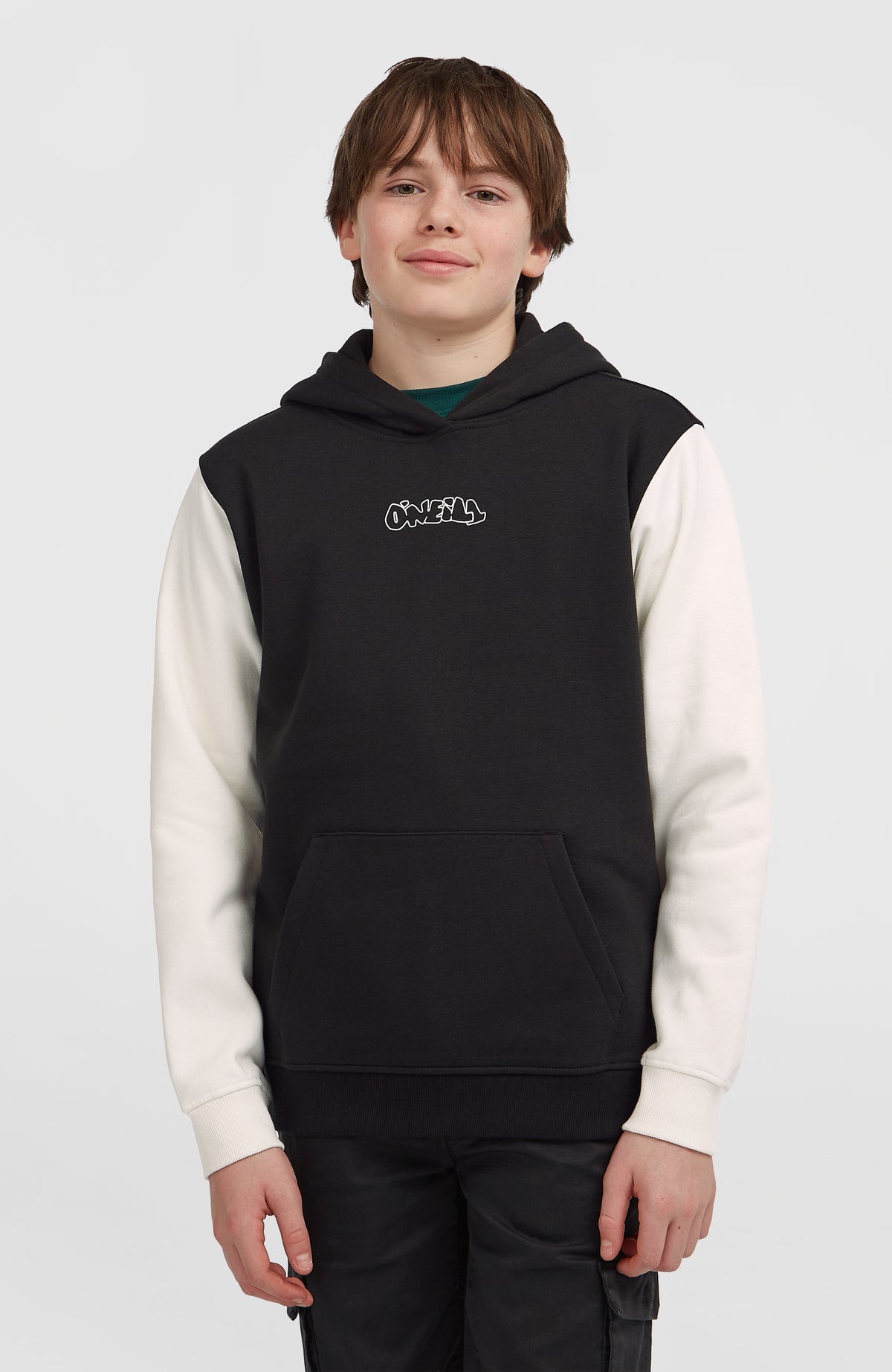 FWC'Play hoodie | Black Out Colour Block