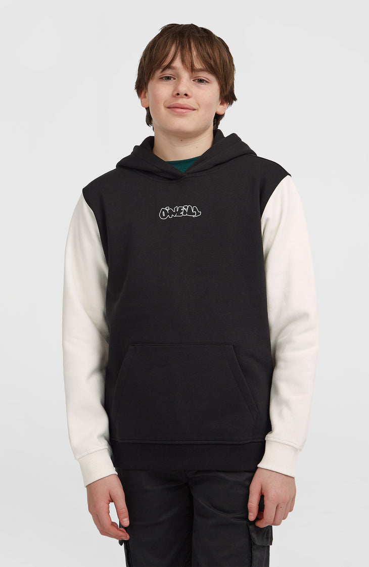 FWC'Play hoodie | Black Out Colour Block