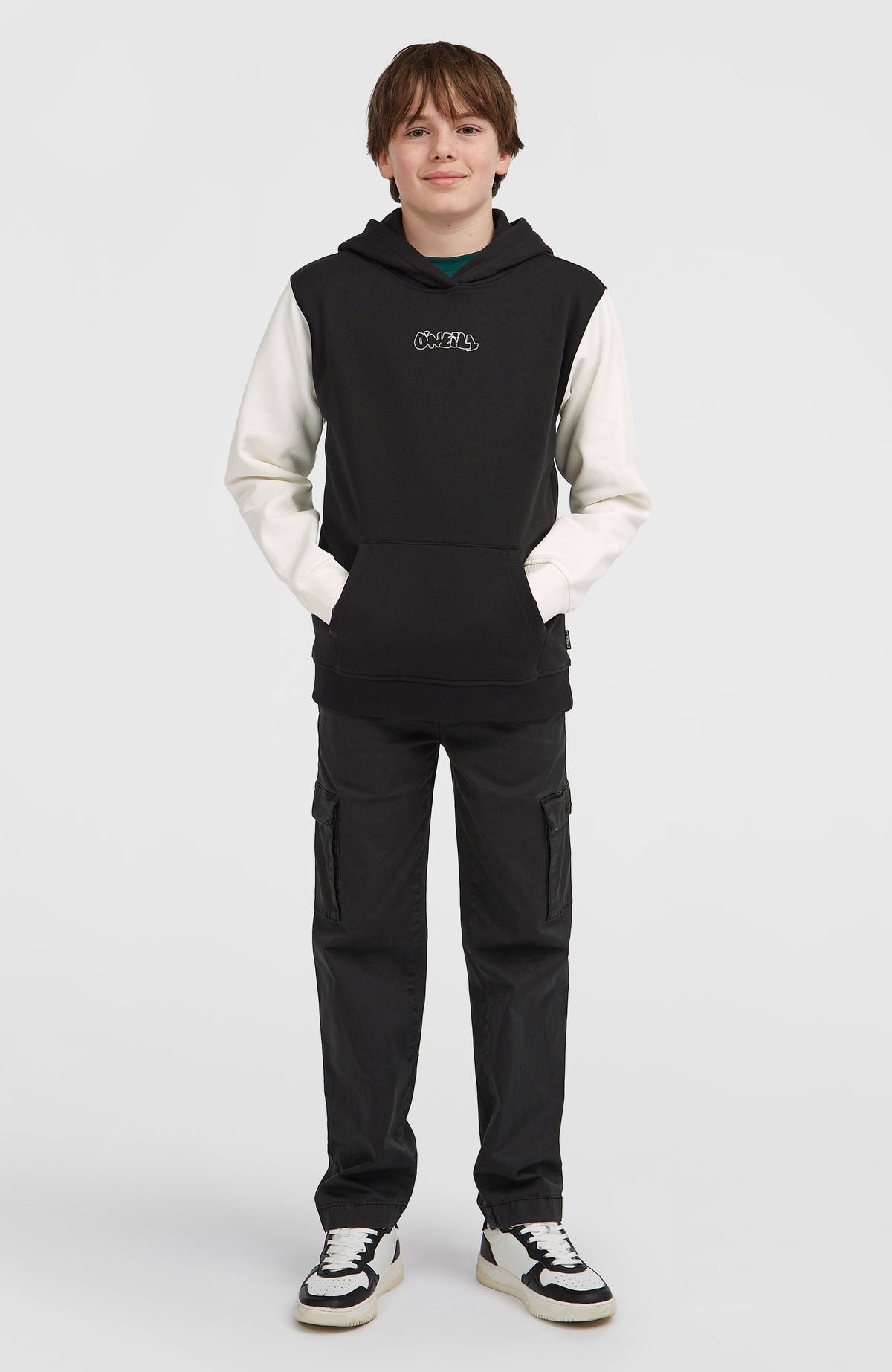FWC'Play hoodie | Black Out Colour Block