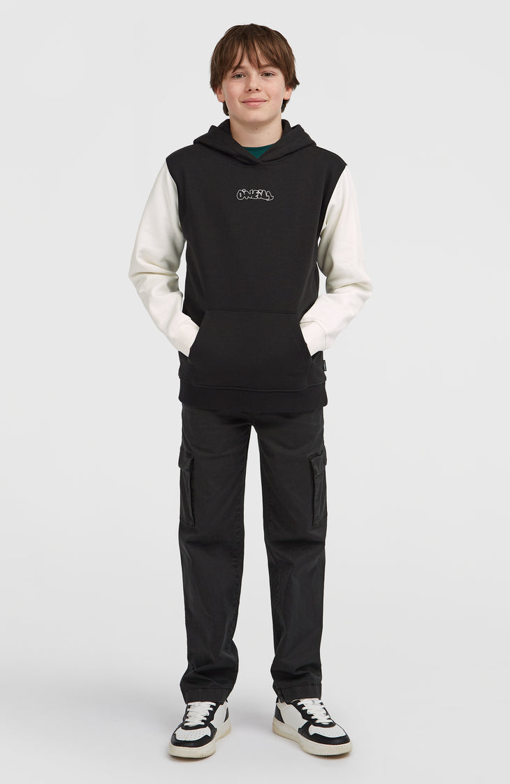 FWC'Play hoodie | Black Out Colour Block