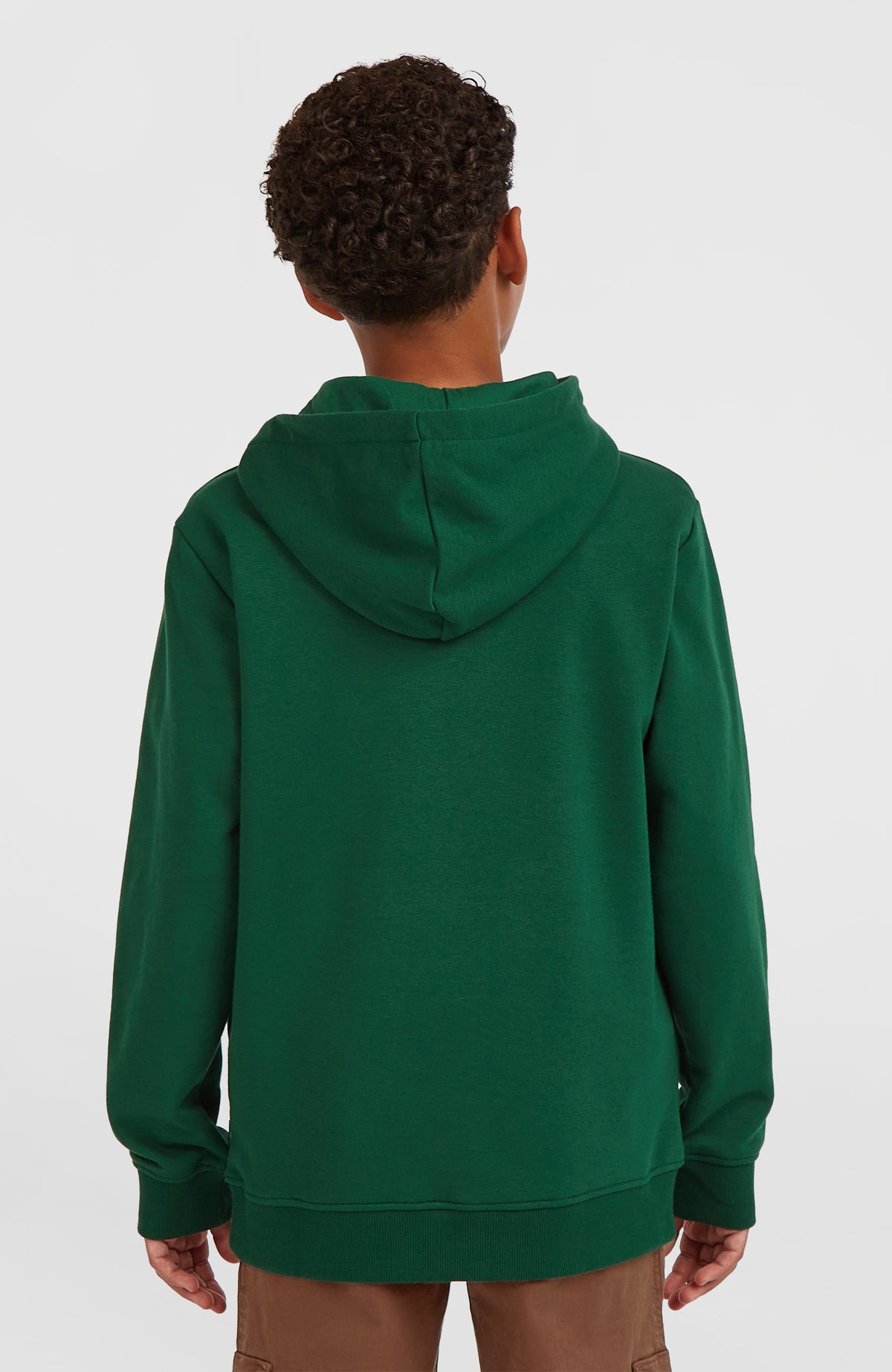 Essentials hoodie | Emerald Envy