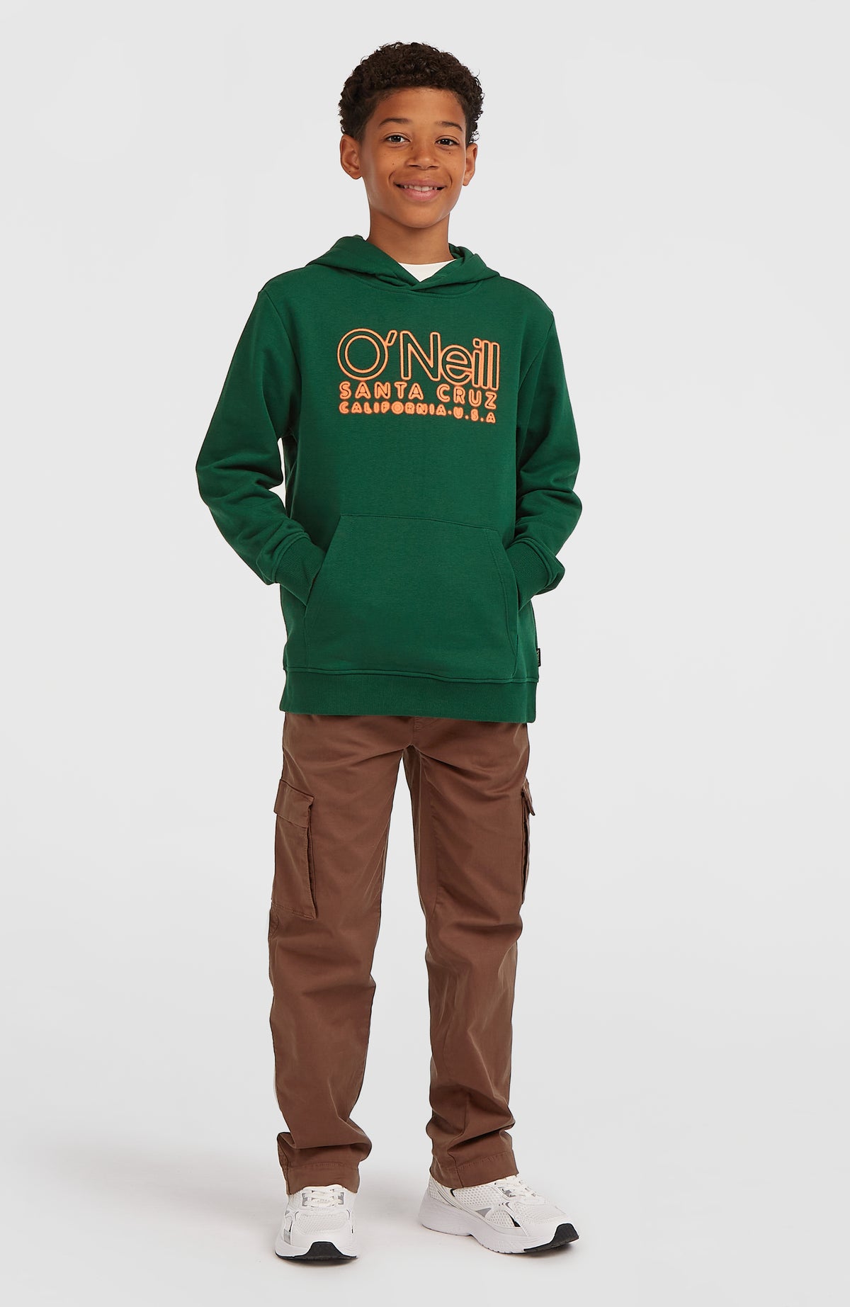 Essentials hoodie | Emerald Envy