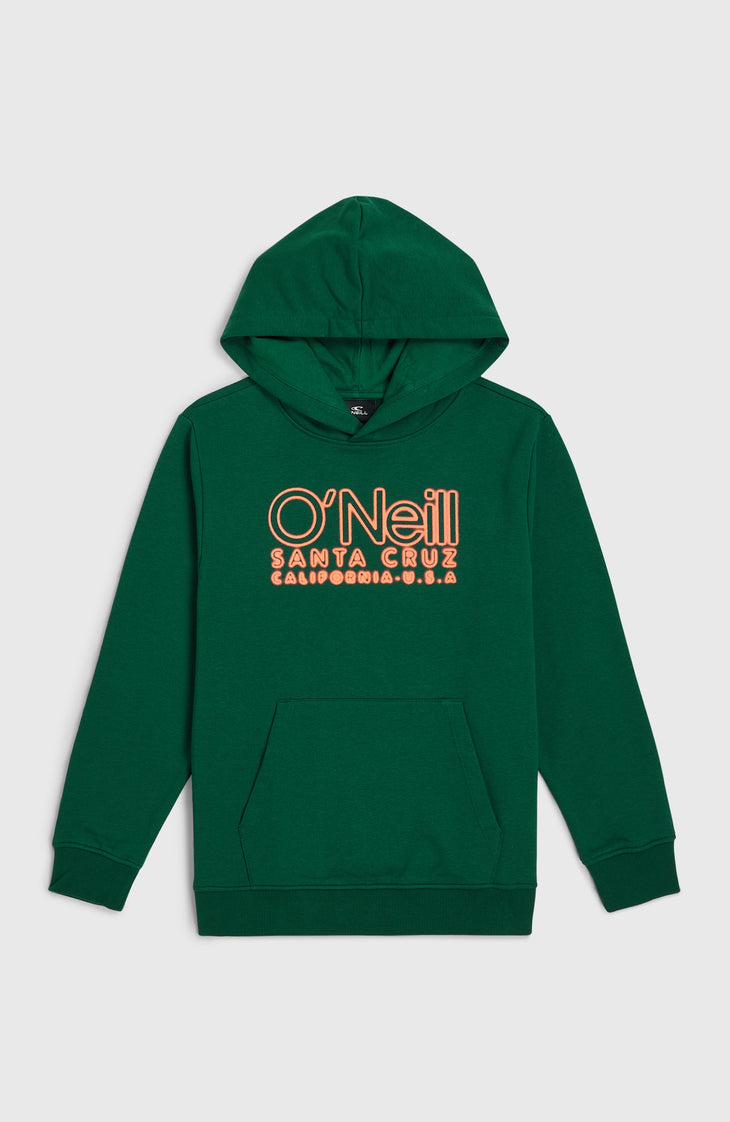Essentials hoodie | Emerald Envy