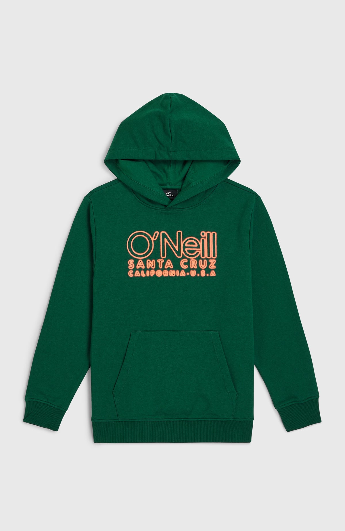 Essentials hoodie | Emerald Envy