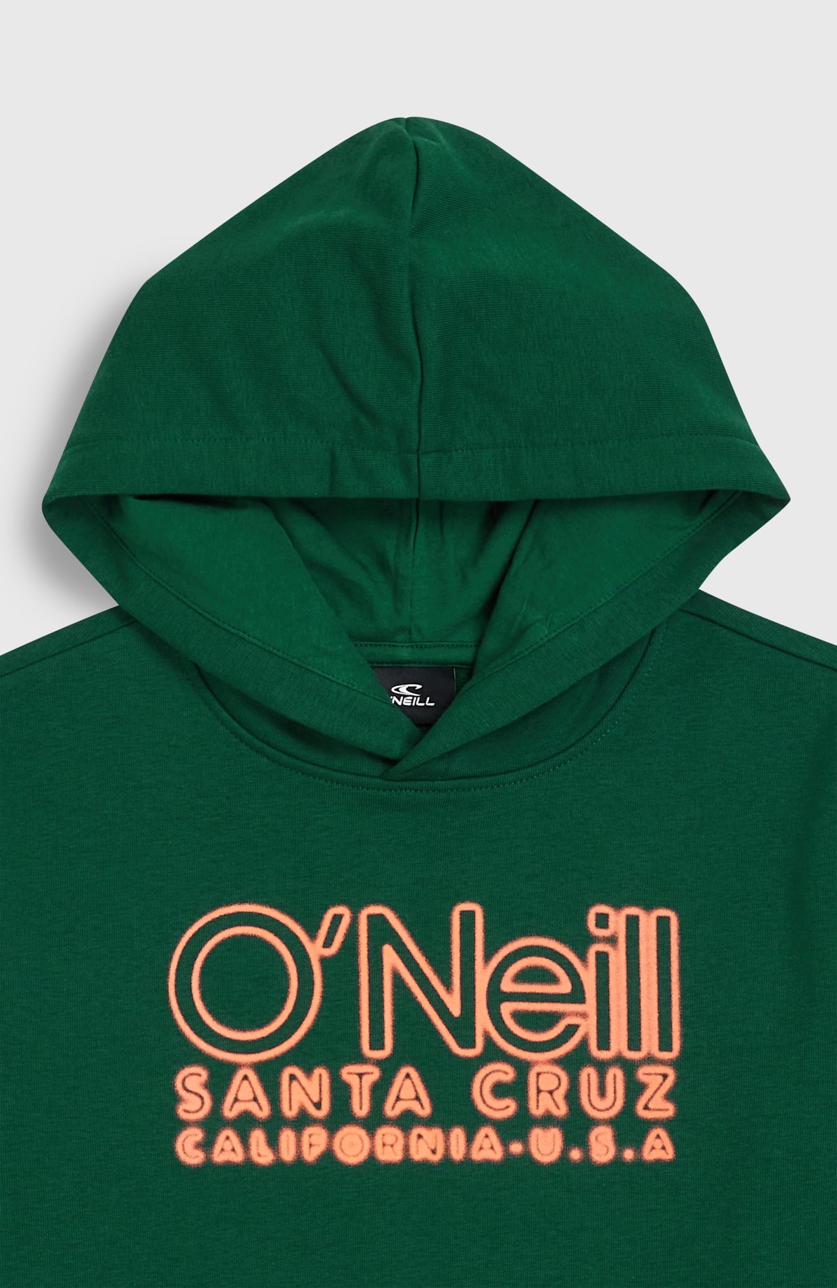 Essentials hoodie | Emerald Envy